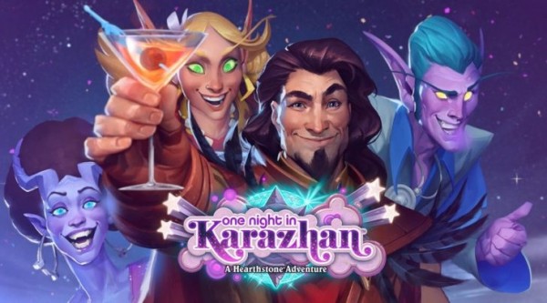 Для Hearthstone вышло дополнение «Вечеринка в Каражане»