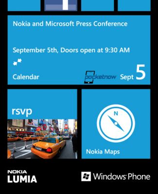 Nokia официально представит первые WP8 смартфоны 5 сентября