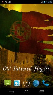 Флаг Португалии живые обои 4.3.7. Скриншот 7
