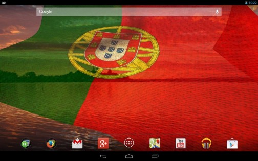 Флаг Португалии живые обои 4.3.7. Скриншот 8