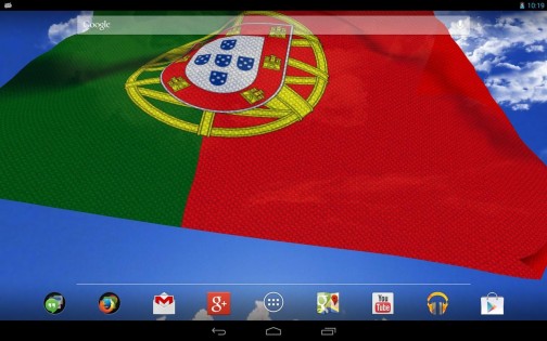 Флаг Португалии живые обои 4.3.7. Скриншот 9