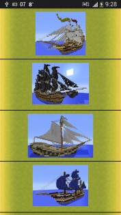 Чертежи кораблей для Minecraft 3.1. Скриншот 2