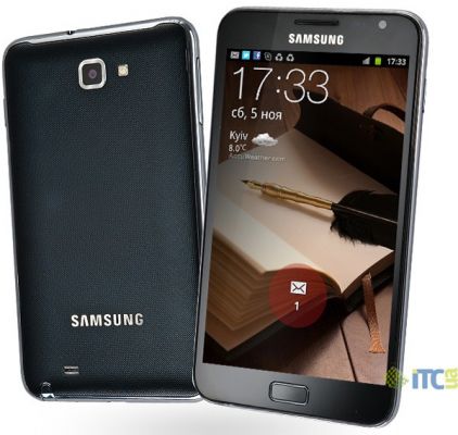 Продажи Galaxy Note достигли 10 млн. экземпляров
