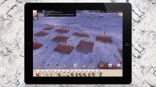 Стратегия Rome: Total War выйдет на iPad