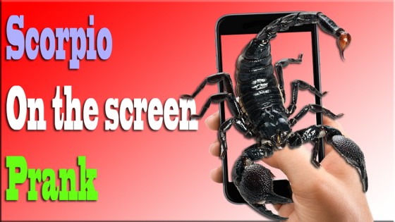 Скорпион На Руке Экране Фото 3.0. Скриншот 1