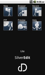 SilverEdit Lite 3.0.012 Lite. Скриншот 1