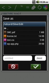 SilverEdit Lite 3.0.012 Lite. Скриншот 4