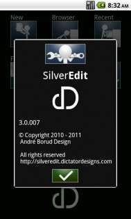 SilverEdit Lite 3.0.012 Lite. Скриншот 7