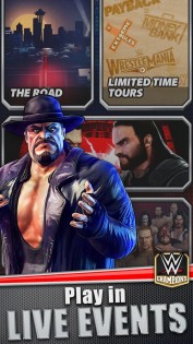 WWE Champions 0.730. Скриншот 6