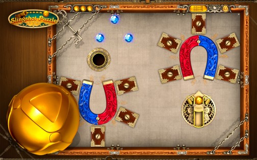 Slingshot Puzzle 4.25. Скриншот 2