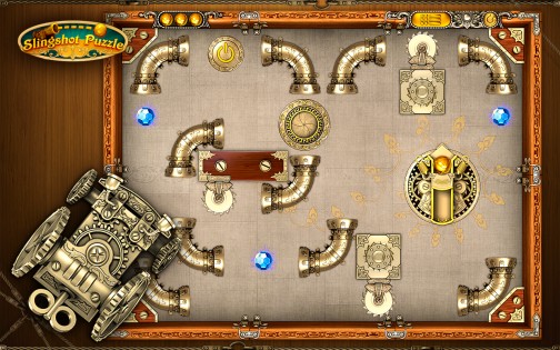 Slingshot Puzzle 4.25. Скриншот 3