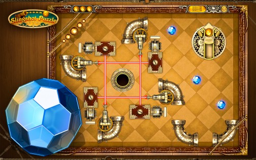 Slingshot Puzzle 4.25. Скриншот 4