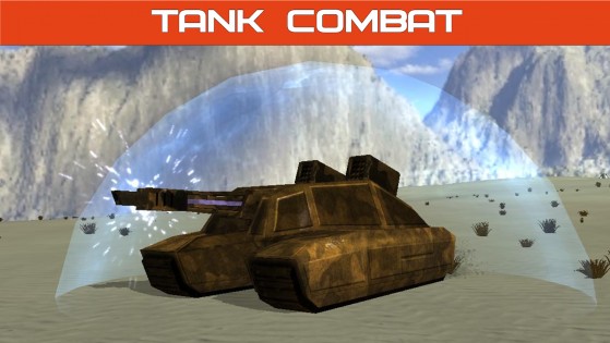 Tank Combat: Future Battles 1.9.02. Скриншот 2