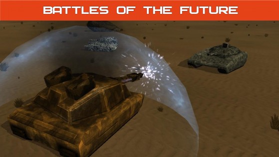 Tank Combat: Future Battles 1.9.02. Скриншот 3