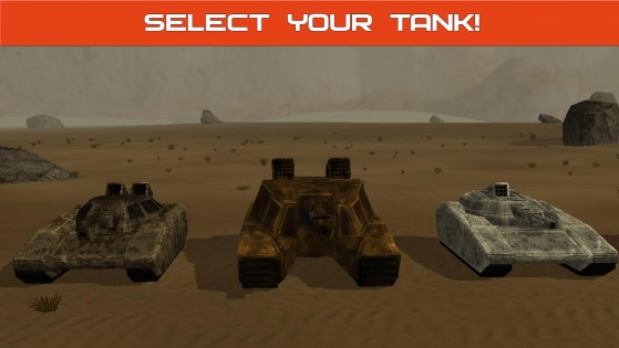 Tank Combat: Future Battles 1.9.02. Скриншот 4