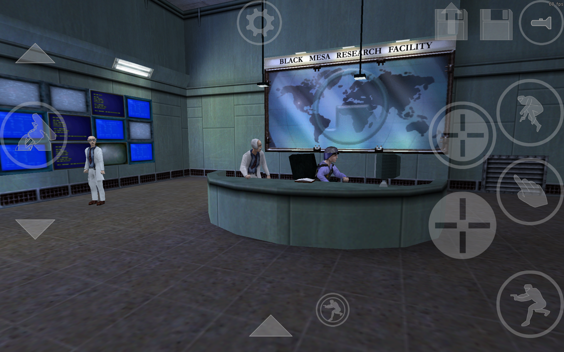 half life android