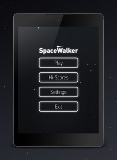 Space Walker 1.01. Скриншот 4