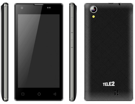 Tele2 запускает дешевый смартфон на Android 6.0