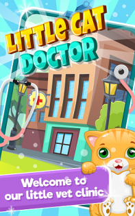 Little Cat Doctor Pet Vet Game 2.3. Скриншот 1