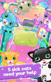 Little Cat Doctor Pet Vet Game 2.3. Скриншот 2