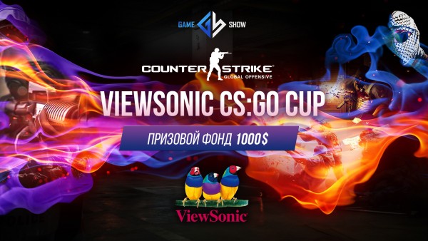 Открыта регистрация на турнир ViewSonic CS:GO Cup