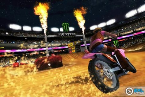 Ricky Carmichael's Motocross 1.1.7. Скриншот 3