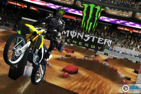 Ricky Carmichael's Motocross 1.1.7. Скриншот 4