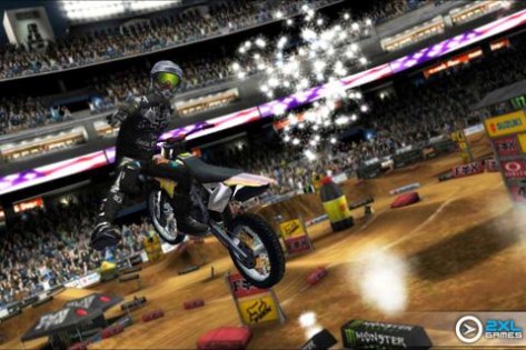 Ricky Carmichael's Motocross 1.1.7. Скриншот 6