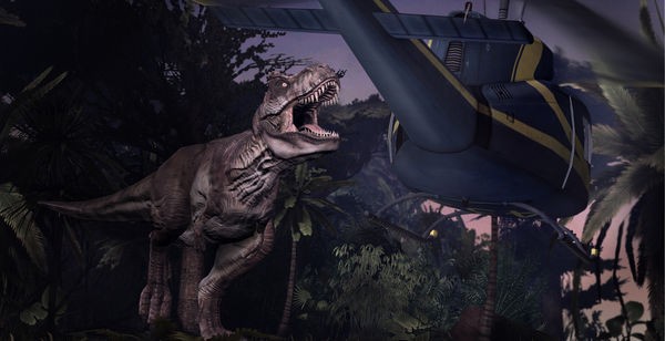 Jurassic Park: The Game HD. Скриншот 3