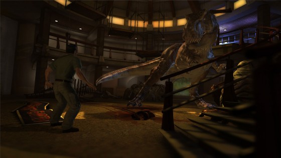 Jurassic Park: The Game HD. Скриншот 5