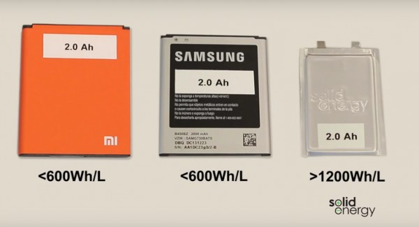 Литий-металлические батареи удвоят время работы смартфонов