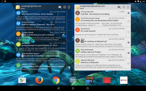 K-@ Mail 1.16. Скриншот 9