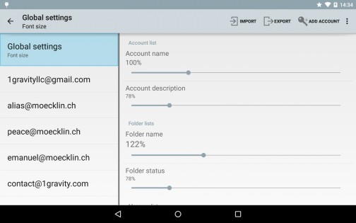 K-@ Mail 1.16. Скриншот 17
