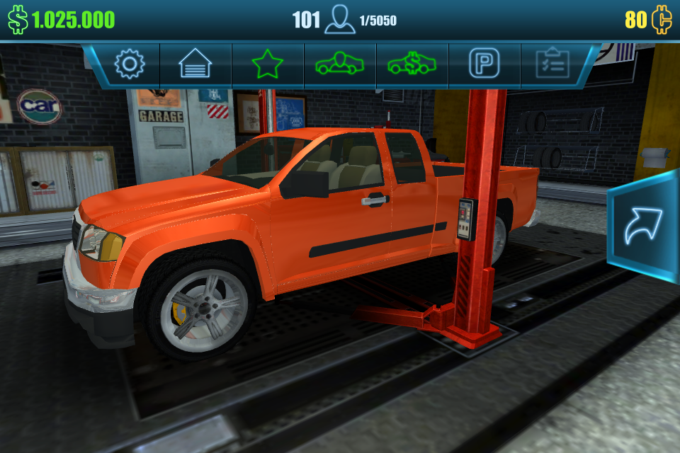 Car mechanic simulator машины