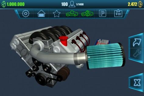 Car Mechanic Simulator 2016 1.1.6. Скриншот 2