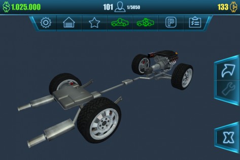 Car Mechanic Simulator 2016 1.1.6. Скриншот 3