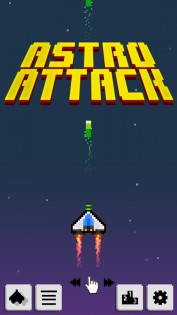 Astro Attack 1.5.9. Скриншот 1