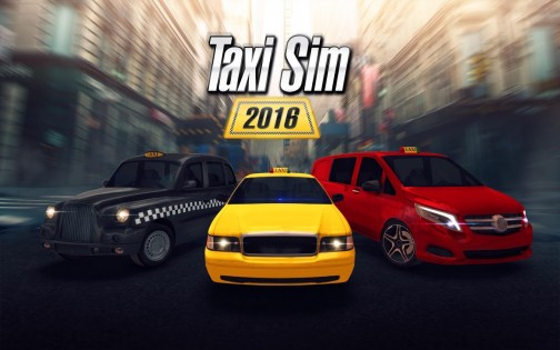 Taxi Sim 2016 3.1. Скриншот 1