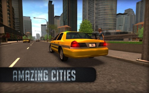 Taxi Sim 2016 3.1. Скриншот 3