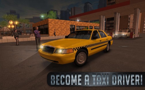 Taxi Sim 2016 3.1. Скриншот 21