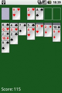 Solitaire 1.3.2. Скриншот 1
