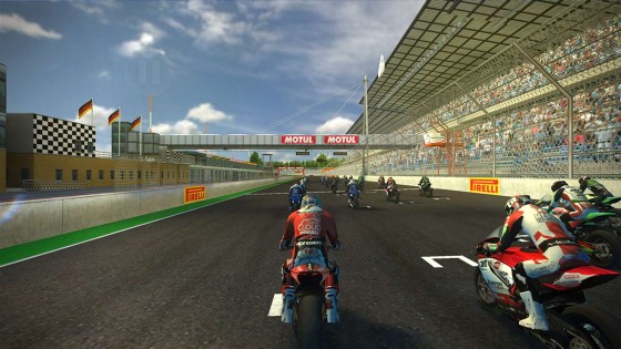 SBK16 Official Mobile Game. Скриншот 1
