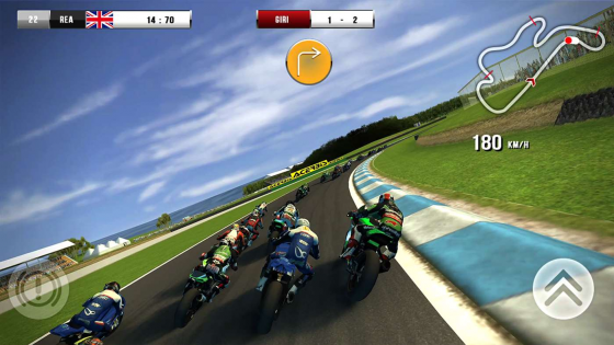 SBK16 Official Mobile Game. Скриншот 2