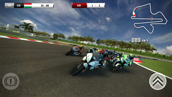 SBK16 Official Mobile Game. Скриншот 3