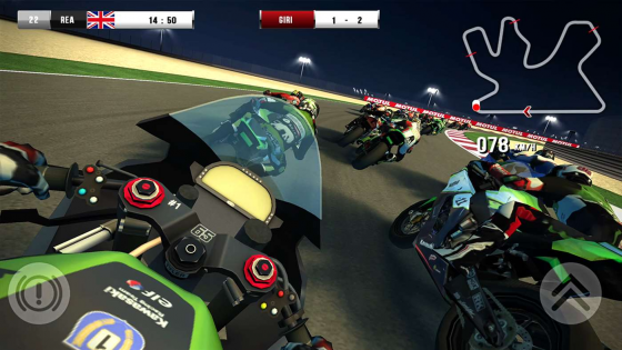 SBK16 Official Mobile Game. Скриншот 4