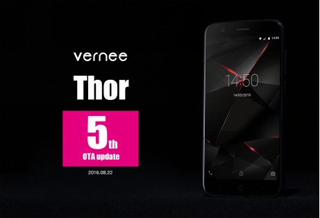 Vernee Thor получил очередное обновление Android