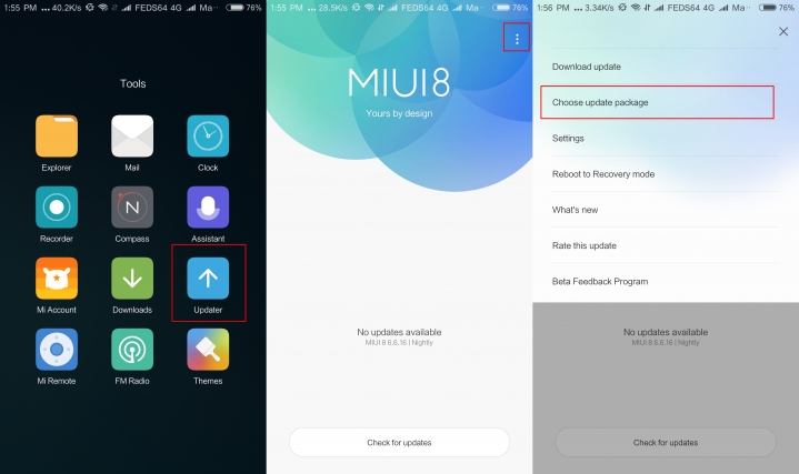 Как установить miui на любой телефон