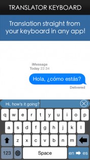 Translator Keyboard. Скриншот 2
