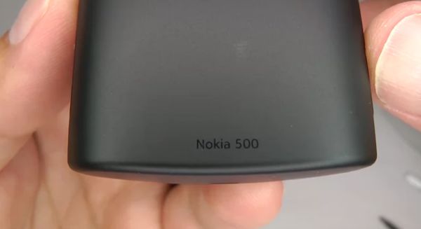 Сборка и разборка Nokia 500