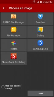 Droid Scan Lite 6.5.1. Скриншот 3